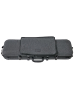 GEWA Custodia per Chitarra Gewa Turtle Protection Serie 100 Nera 4/4 Regolabile 